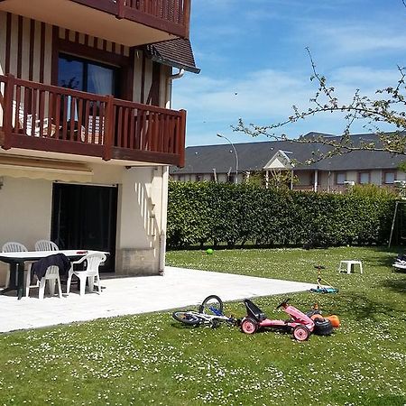 Les Manoirs Daire Deauville Dış mekan fotoğraf