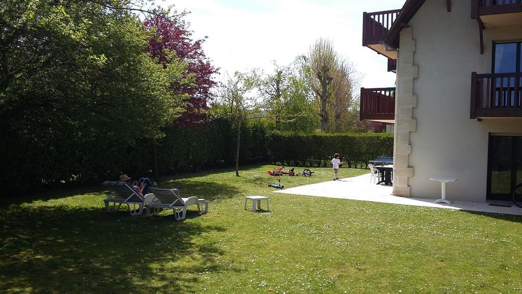 Les Manoirs Daire Deauville Dış mekan fotoğraf